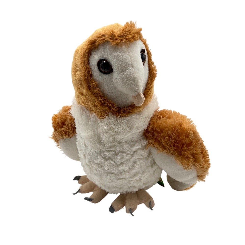 Wild Republic Barn Owl 14" Plush Super‎ Soft Stuffed Animal Toy Bird Kids